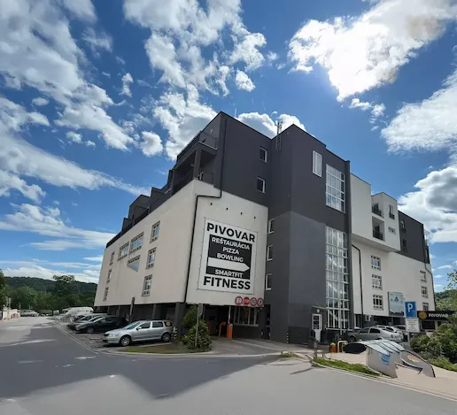 Parkovací dom Zvolen Západ